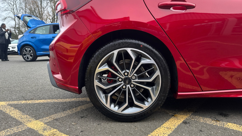 Ford Focus 1.0 EcoBoost Hybrid mHEV 155 ST-Line X Ed 5dr Auto Petrol Hatchback